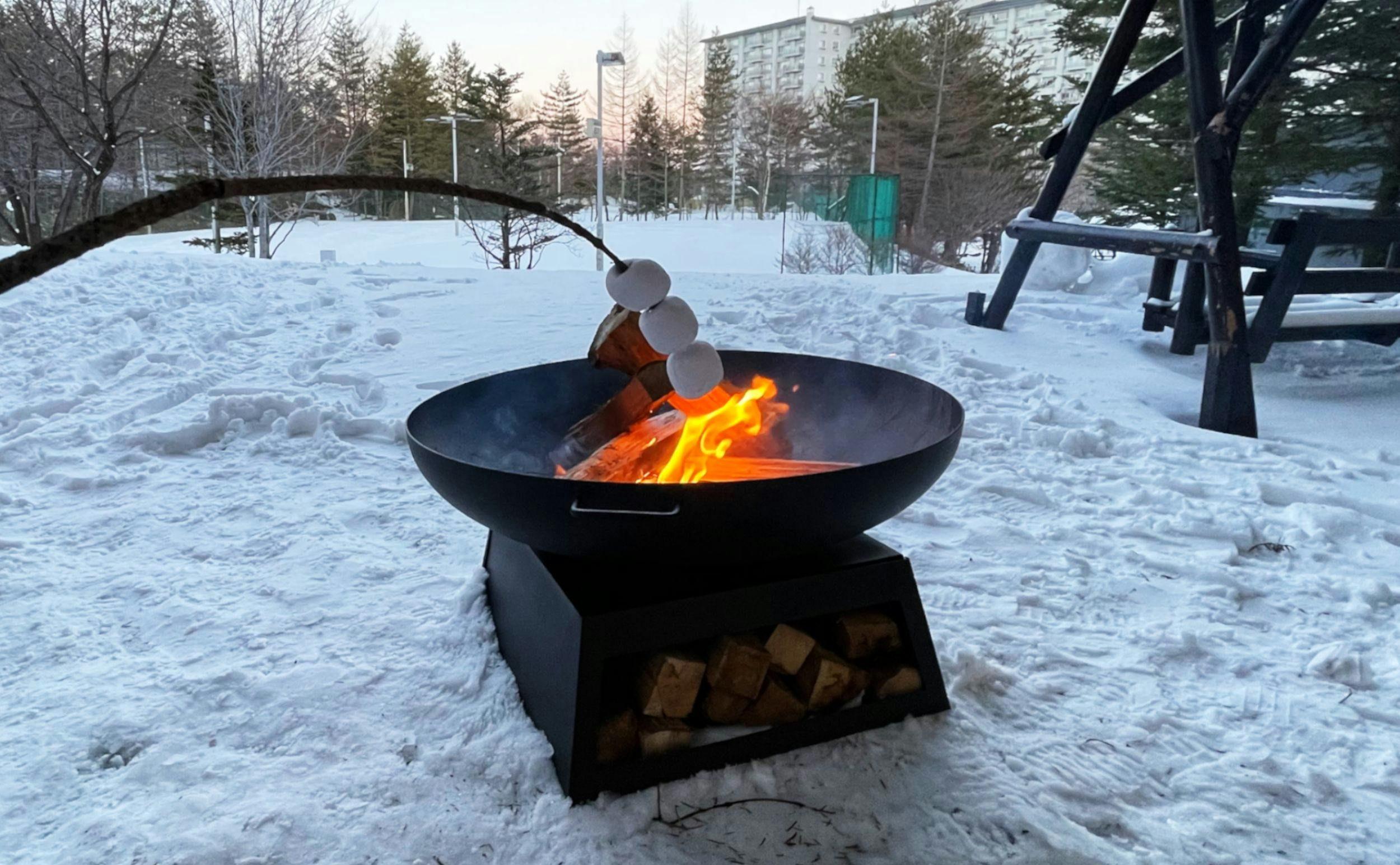 營火／棉花糖 冬季 ※圖片