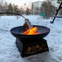 營火/棉花糖 冬季 ※圖片