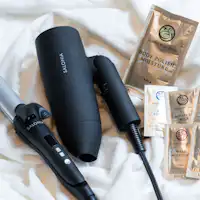 附露天溫泉的豪華雙床房,設施