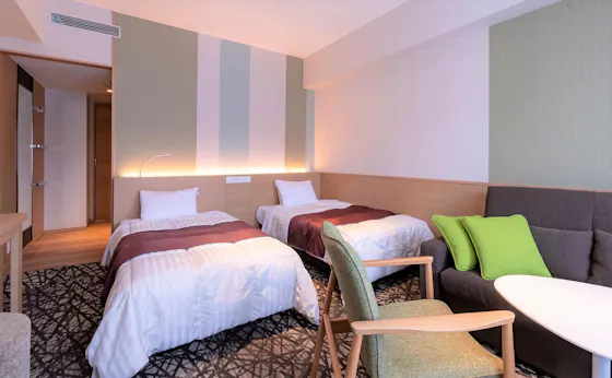 【標準雙床房】