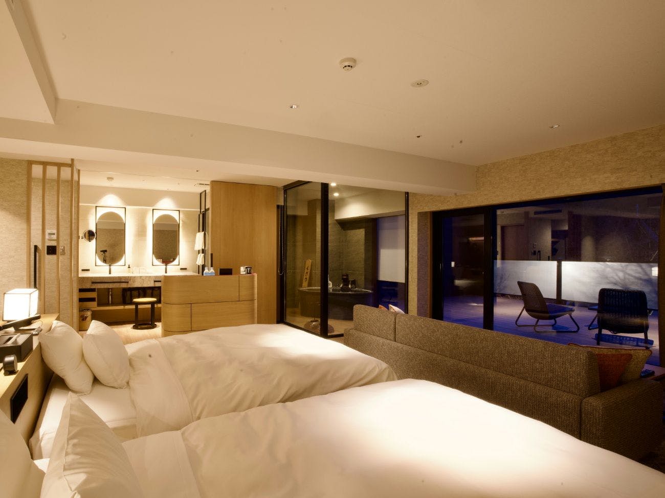 草津ナウリゾートホテル - 【カップル】ビュッフェ＆貸切露天風呂＆色