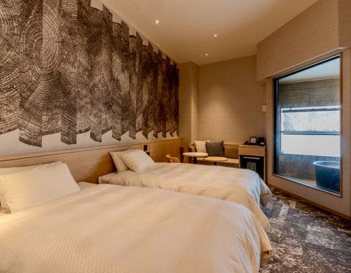 ・露天風呂付コーナーツイン