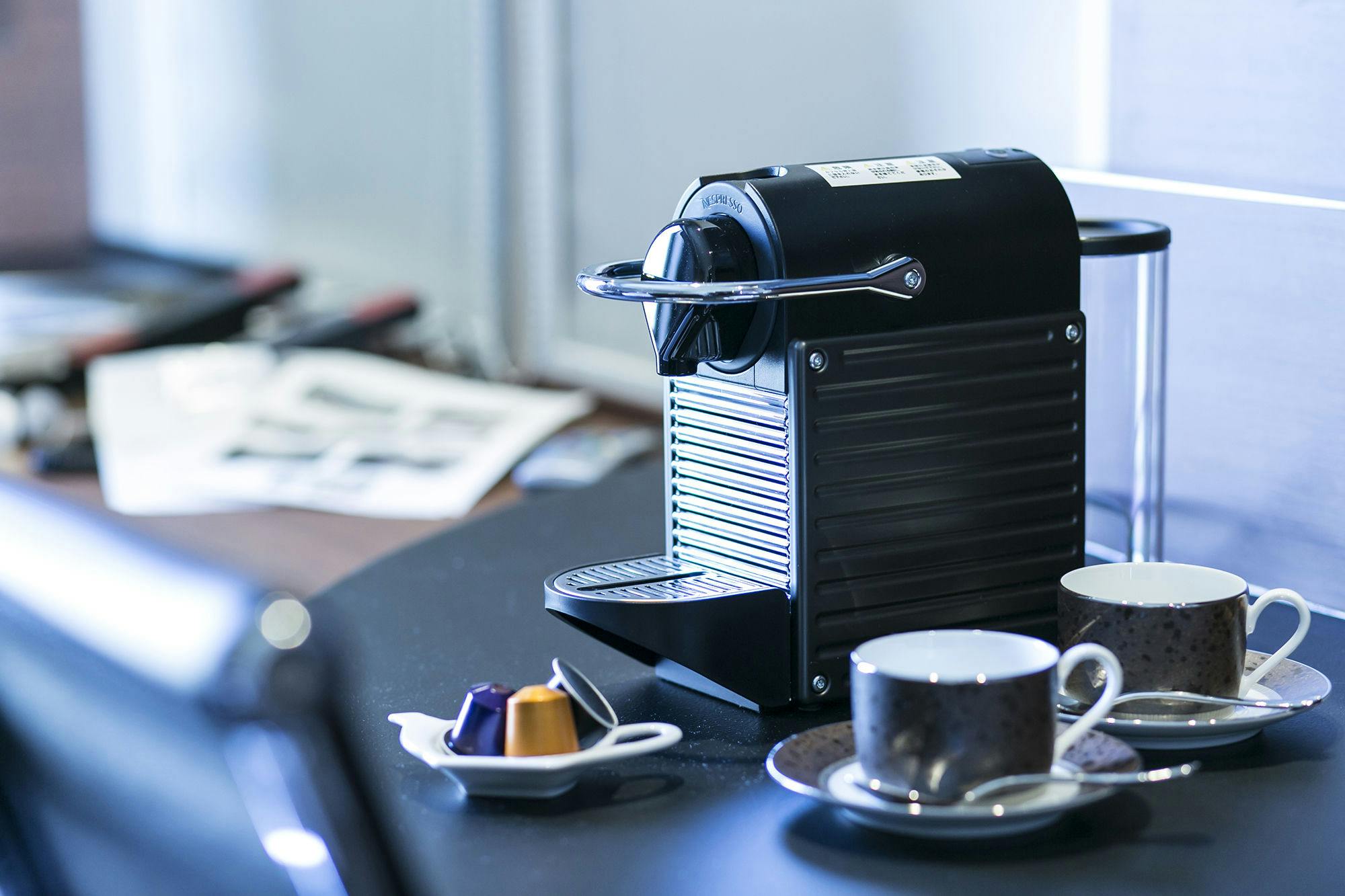 レジデンス、スイートルーム完備