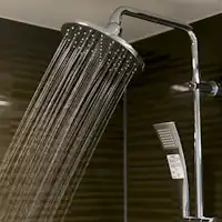 全室レインシャワー