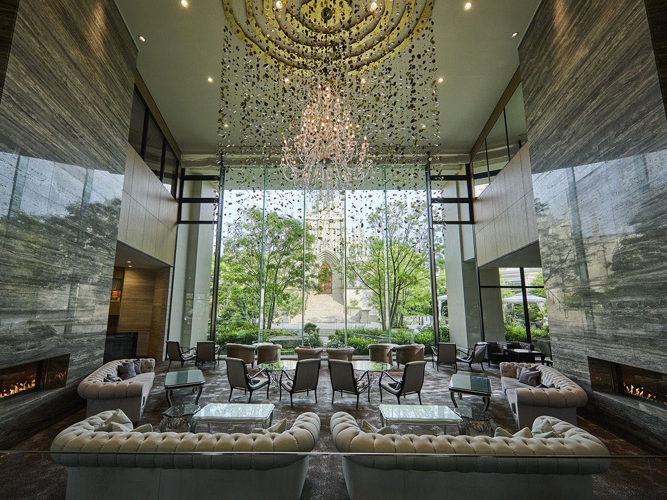 ニューヨークラウンジ正面