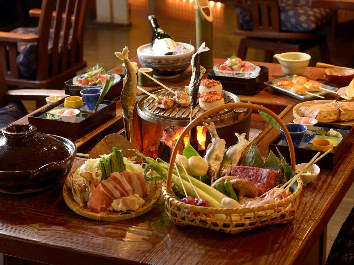 上牧温泉 辰巳館