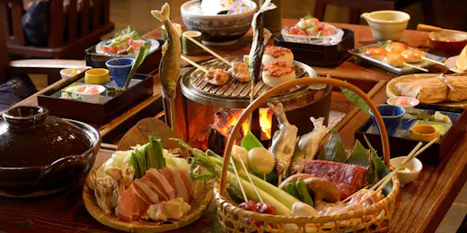上牧温泉 辰巳館
