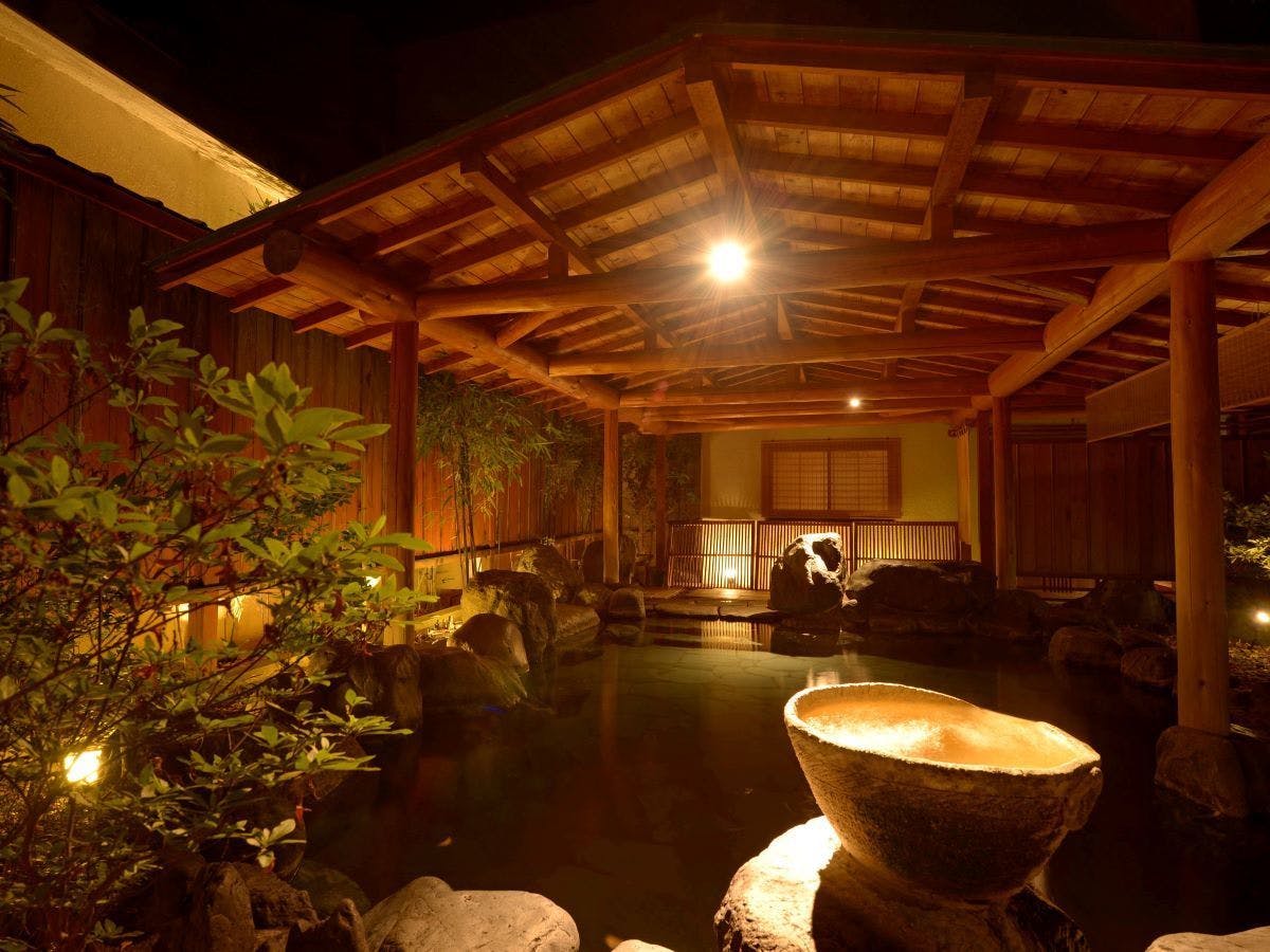上牧温泉 辰巳館