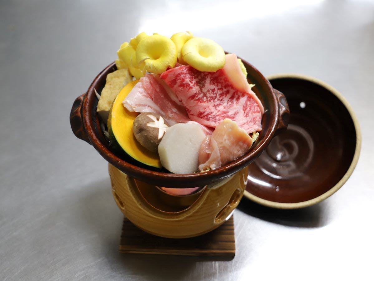 上牧温泉 辰巳館
