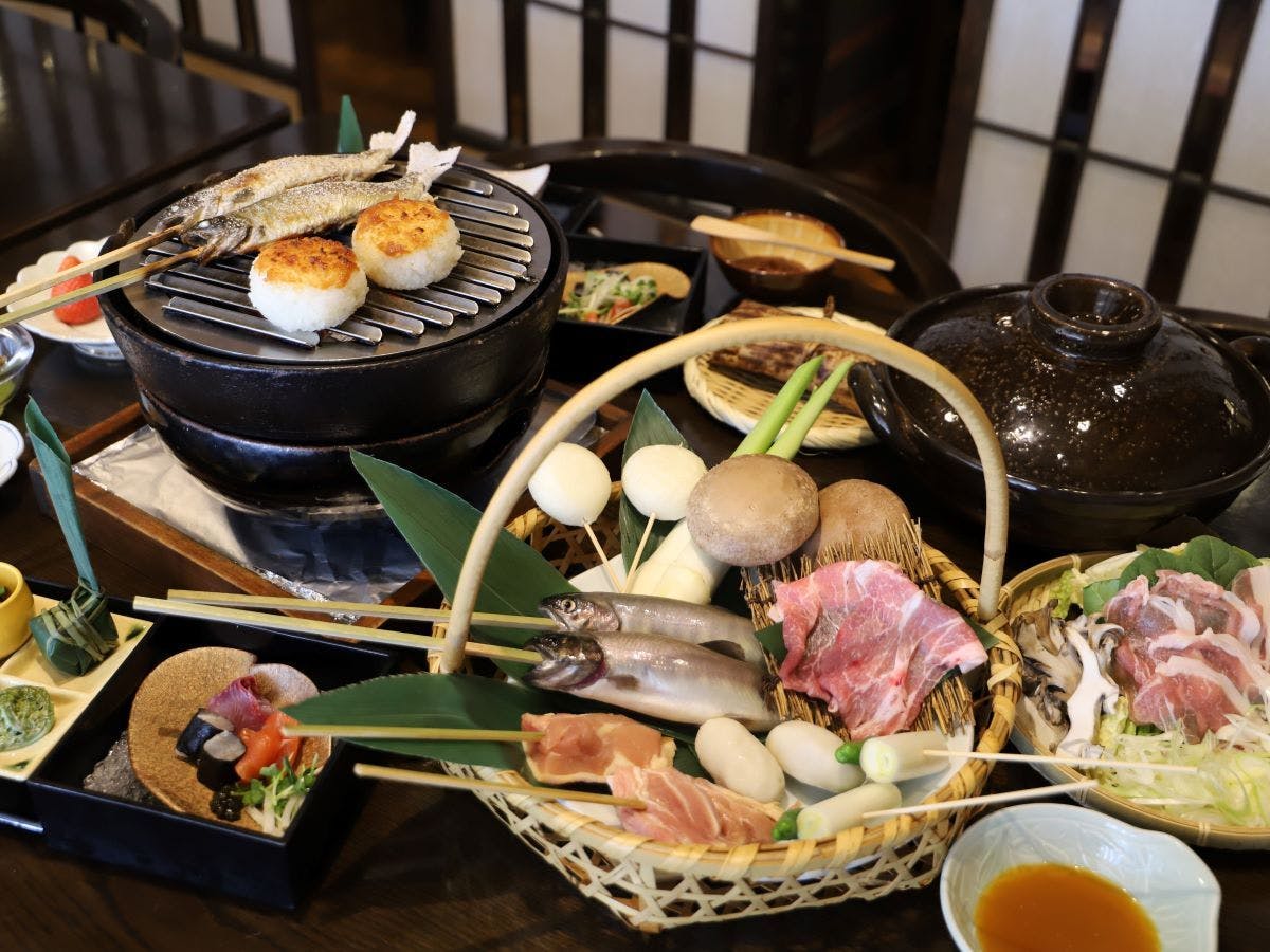 上牧温泉 辰巳館