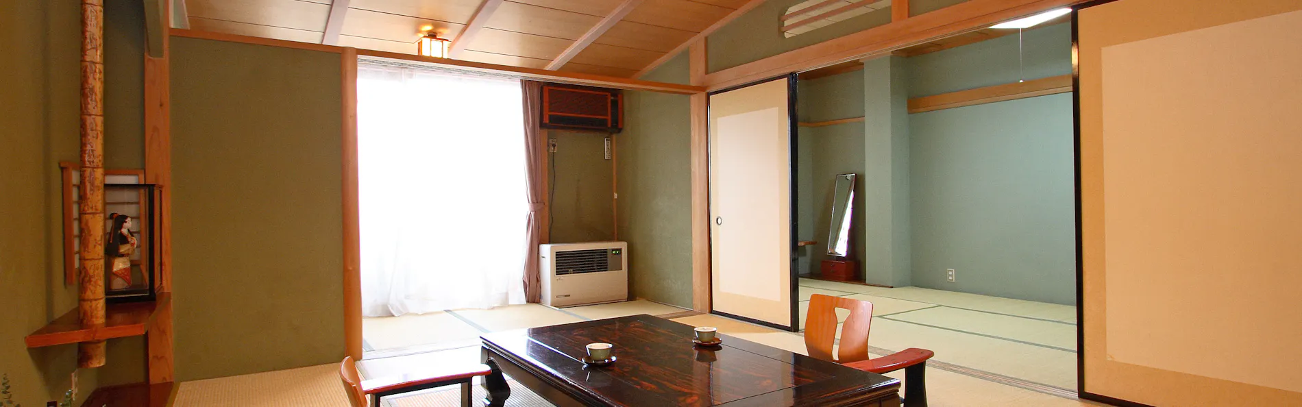 上牧温泉 辰巳館