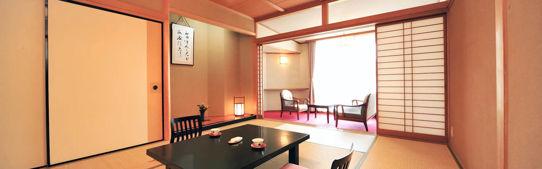 上牧温泉 辰巳館