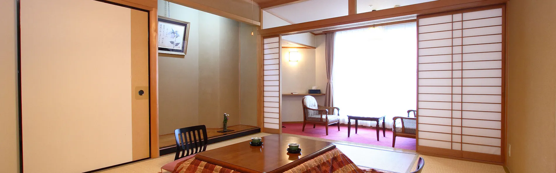 上牧温泉 辰巳館