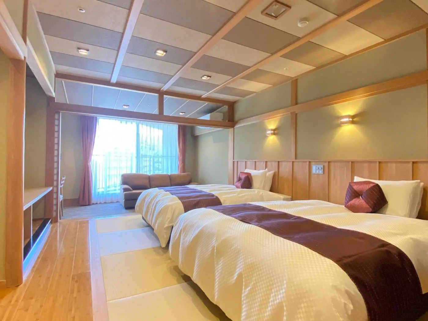上牧温泉 辰巳館:客室
