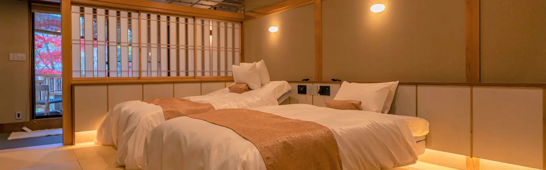 上牧温泉 辰巳館