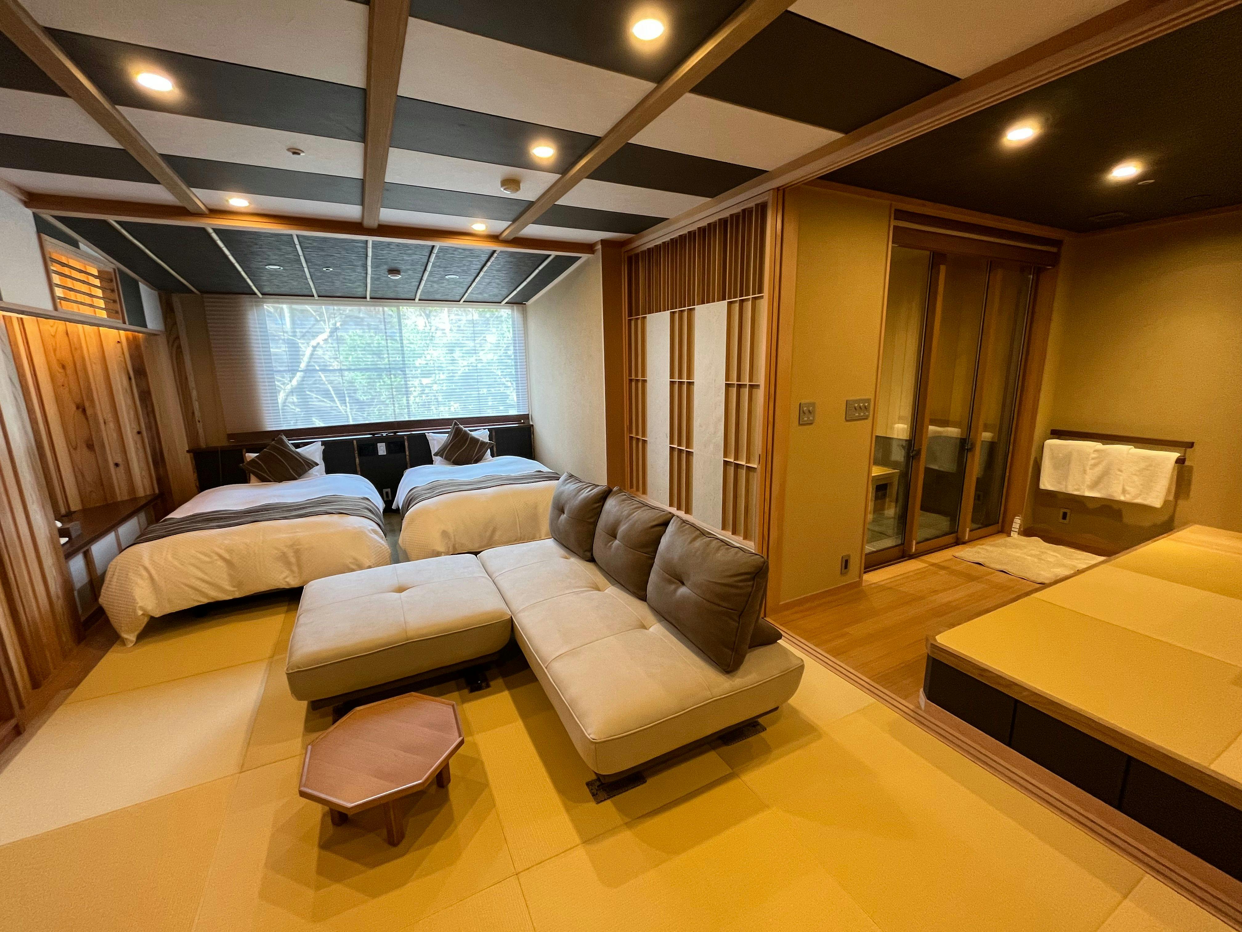 上牧温泉 辰巳館