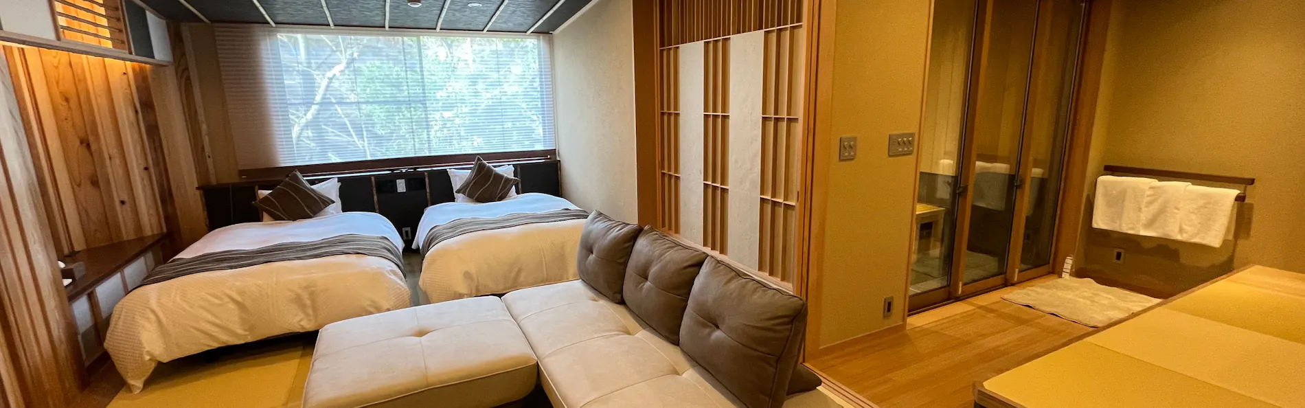 上牧温泉 辰巳館