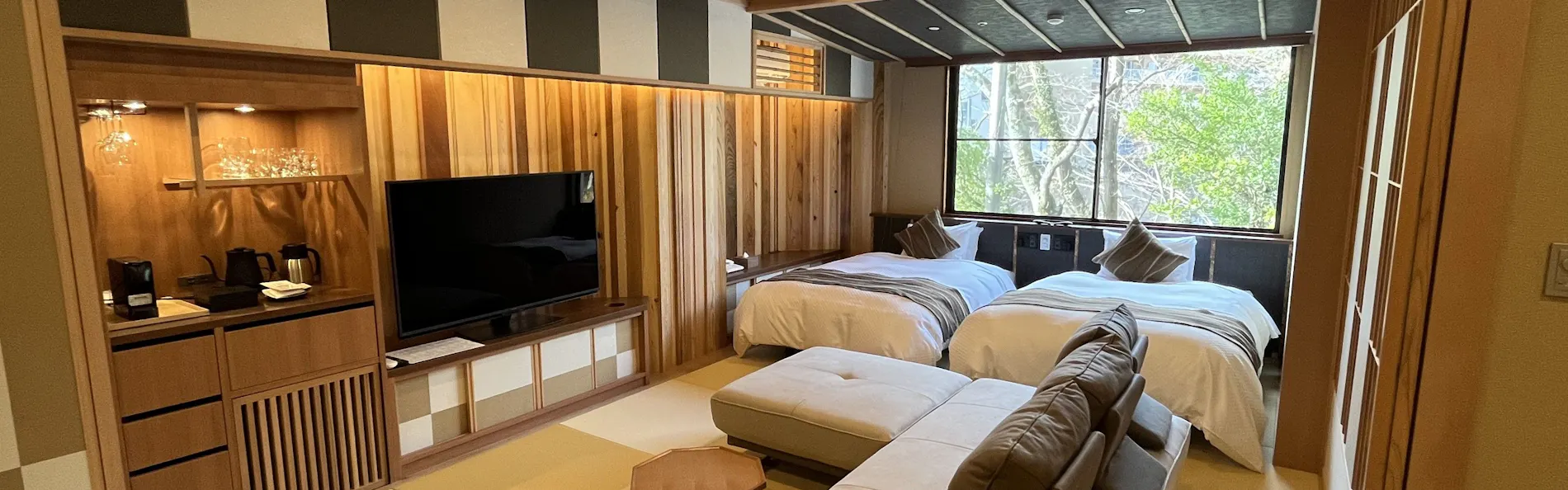 上牧温泉 辰巳館
