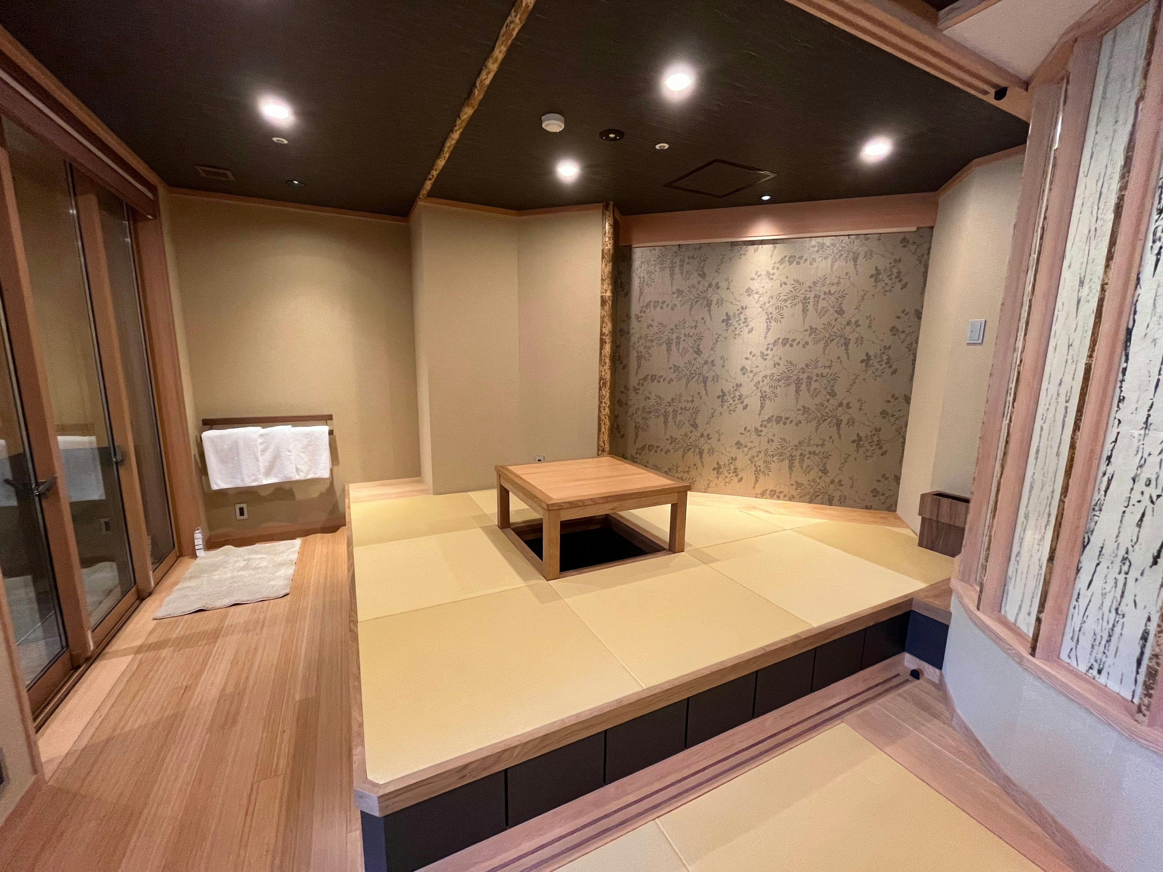 上牧温泉 辰巳館