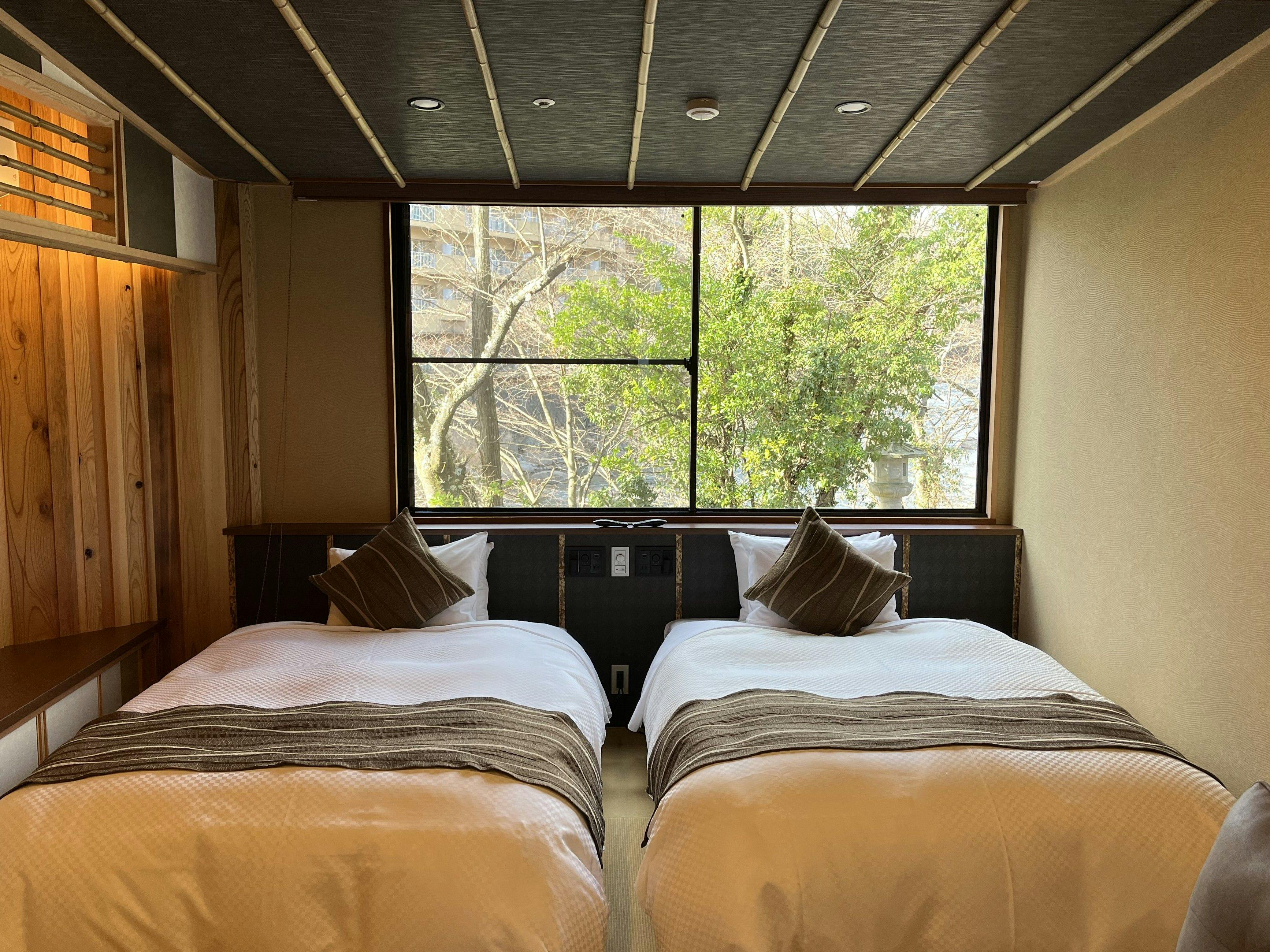 上牧温泉 辰巳館