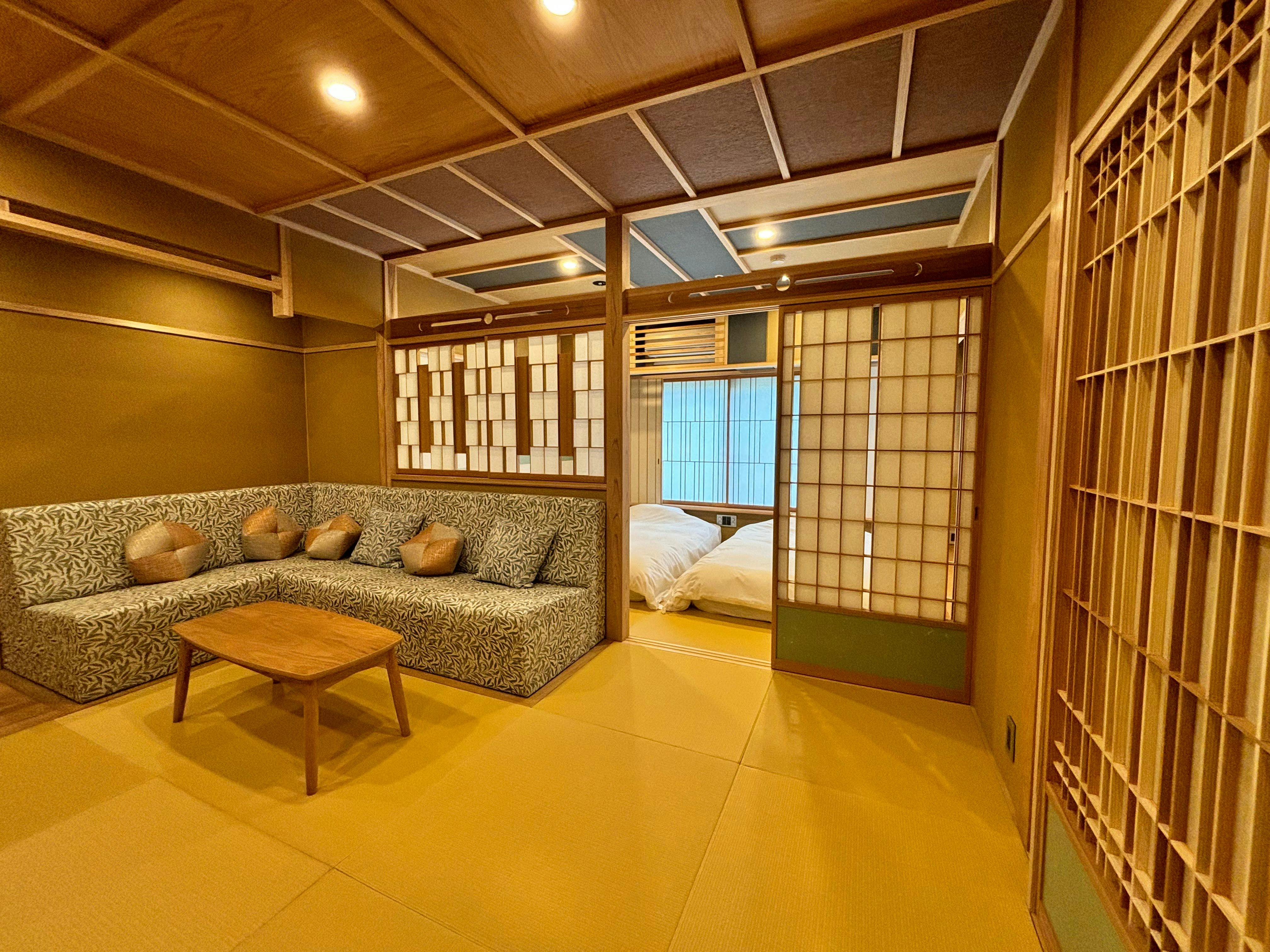 上牧温泉 辰巳館