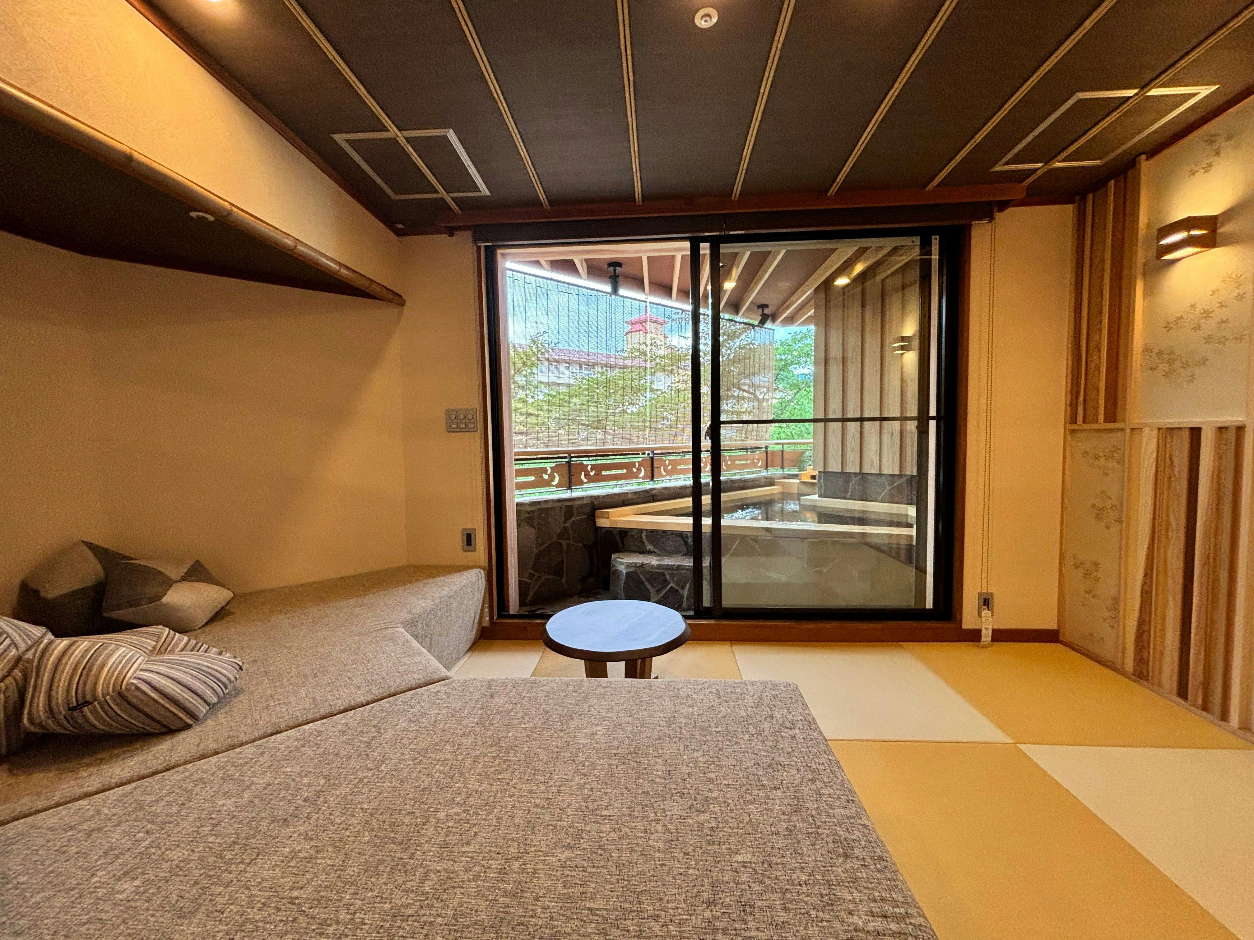 上牧温泉 辰巳館