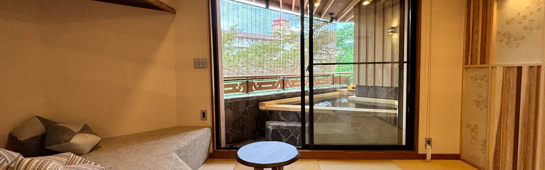 上牧温泉 辰巳館