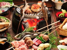 人気の貸切風呂と炭火山里料理の宿　辰巳館 2枚目