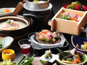 人気の貸切風呂と炭火山里料理の宿　辰巳館 3枚目