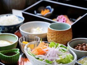 人気の貸切風呂と炭火山里料理の宿　辰巳館