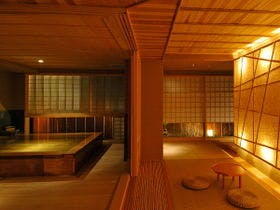 人気の貸切風呂と炭火山里料理の宿　辰巳館