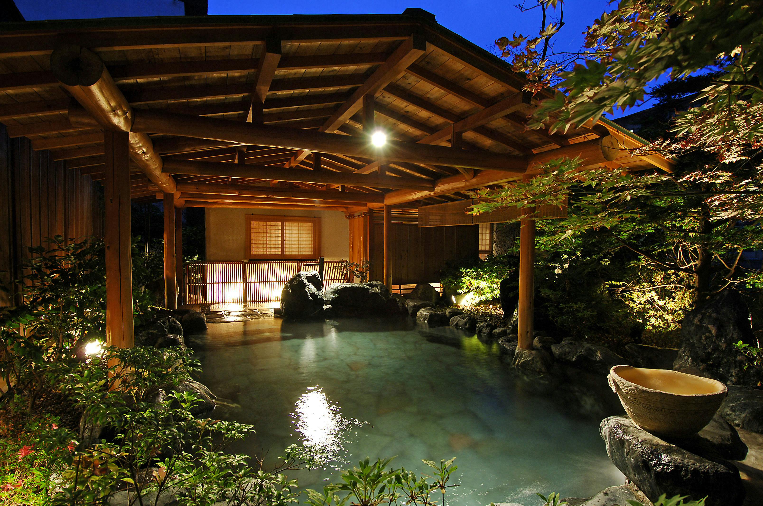 上牧温泉 辰巳館