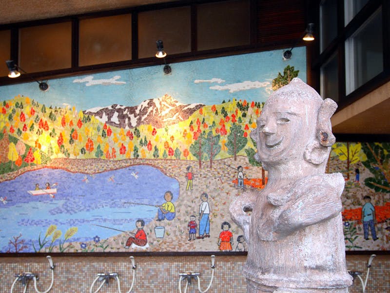 上牧温泉 辰巳館