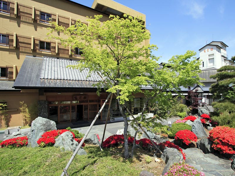 上牧温泉 辰巳館