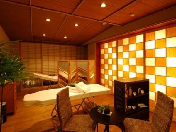 上牧温泉 辰巳館