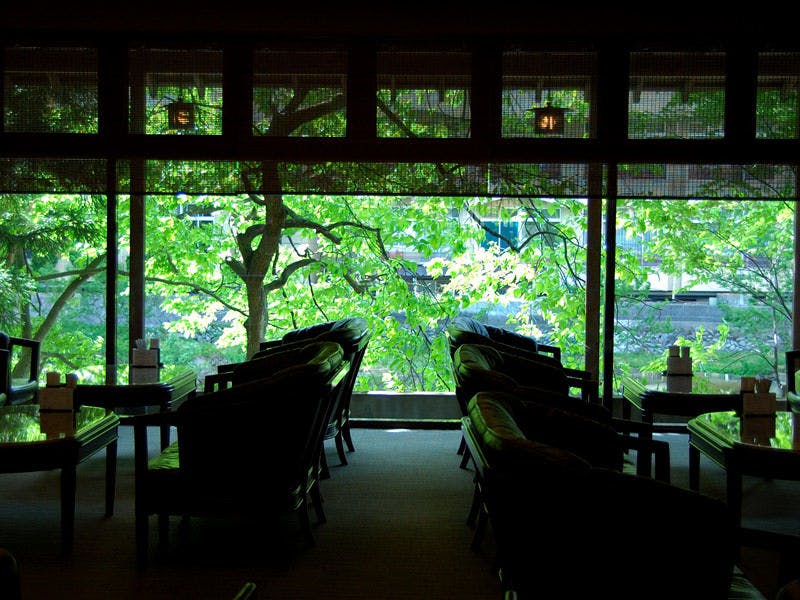 上牧温泉 辰巳館