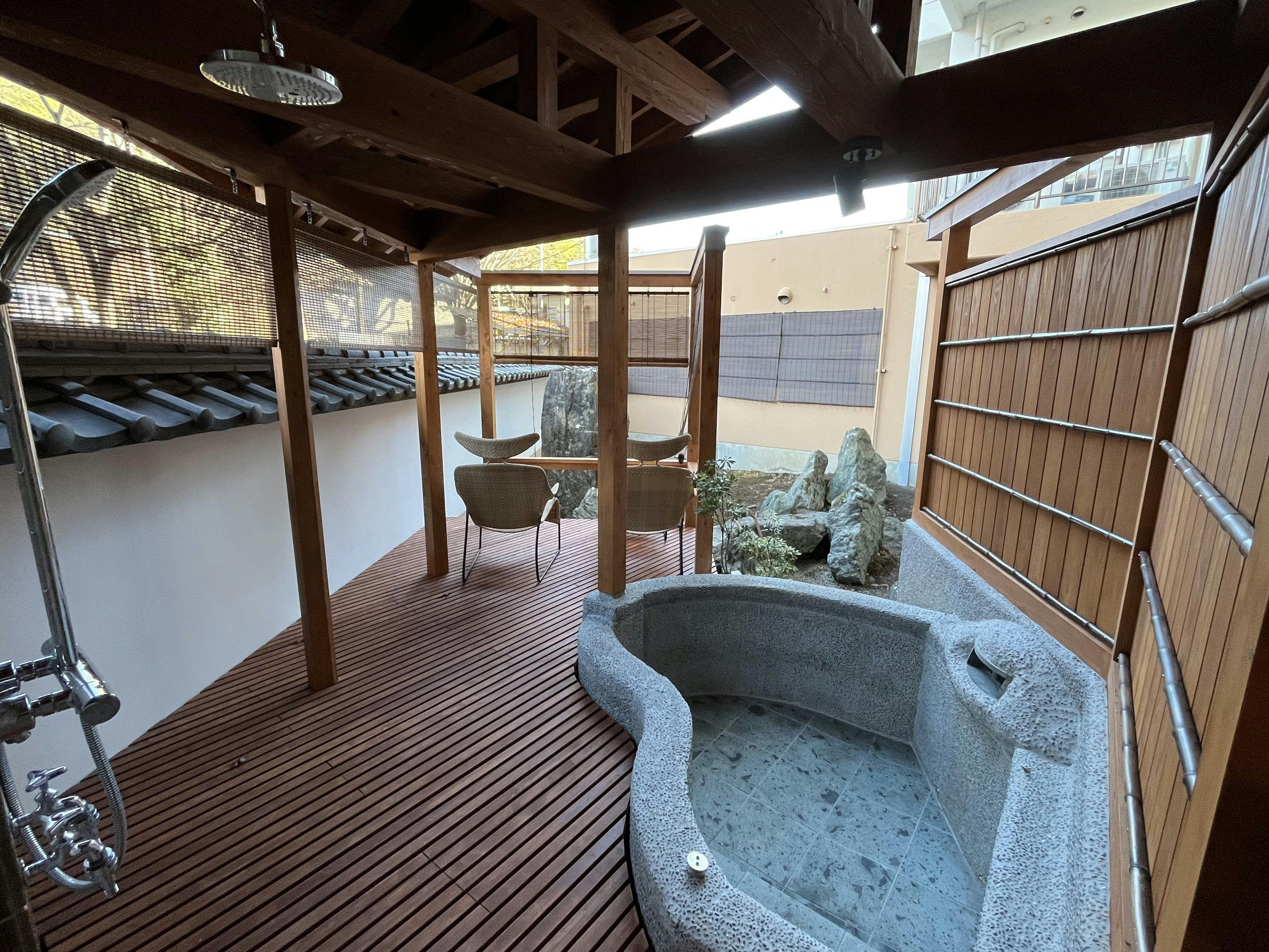 上牧温泉 辰巳館