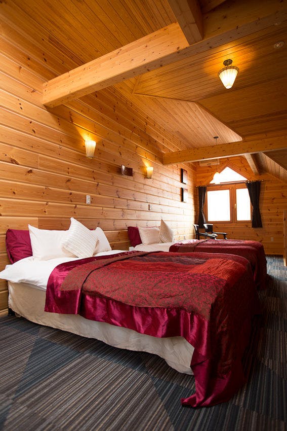 アジアルーム２階ベッドルームになります。