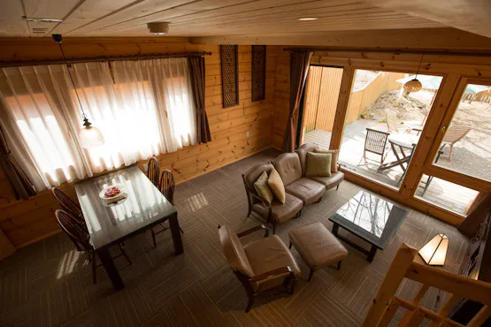 大正ロマン溢れるお部屋になります。