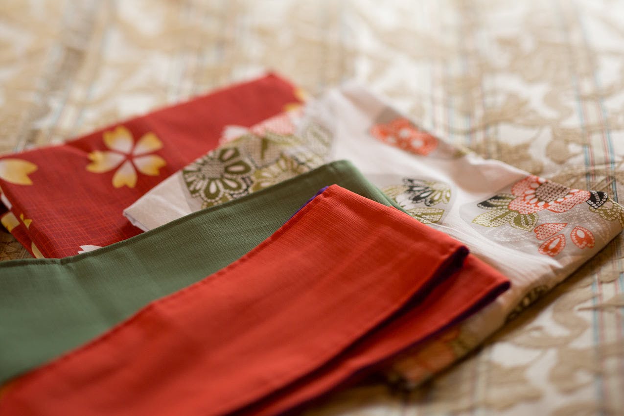 ジャパンニーズルーム部屋着の浴衣です。