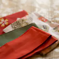 ジャパンニーズルーム部屋着の浴衣です。