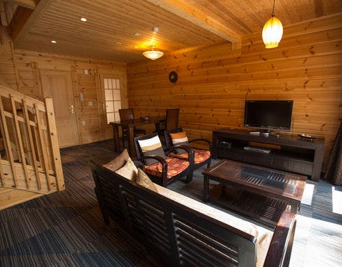 アジアンルーム１階ダイニングルームです。