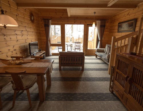 アフリカルームの1階ダイニングです。