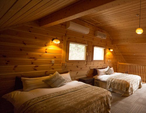 ジャパニーズのベットルームです。