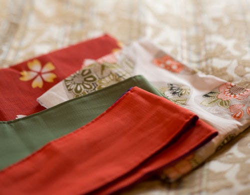 ジャパンニーズルーム部屋着の浴衣です。