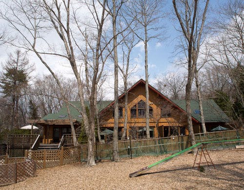 CARO FORESTA 山中湖　エルフォ外観です。