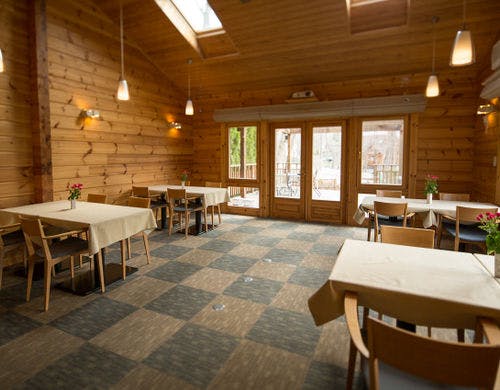 朝食用レストラン