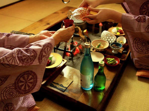 会津東山温泉　いろりの宿　芦名