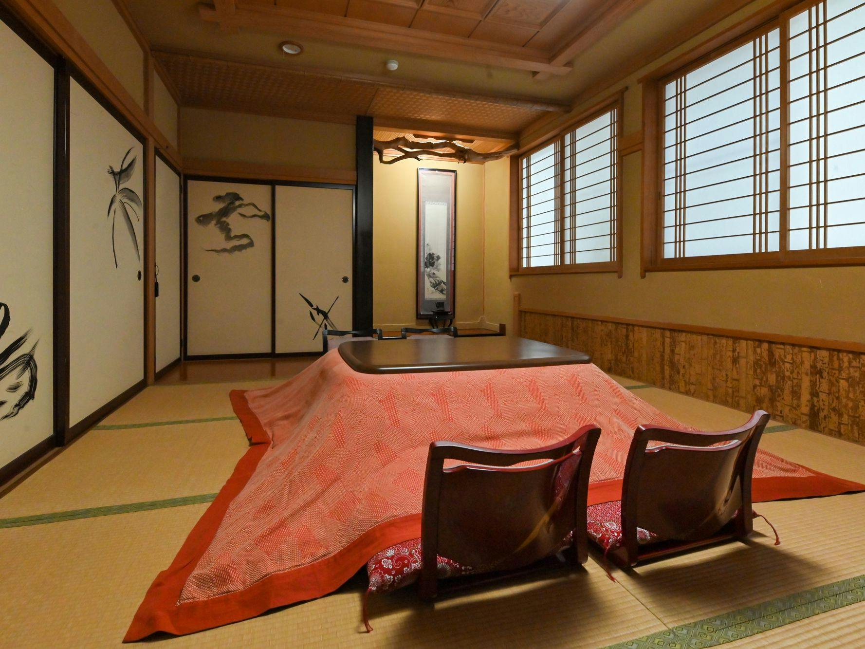会津東山温泉　いろりの宿　芦名