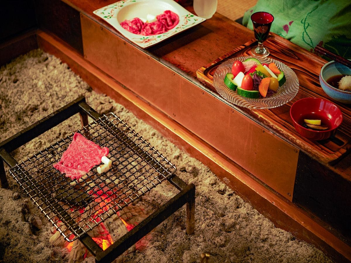 会津東山温泉　いろりの宿　芦名